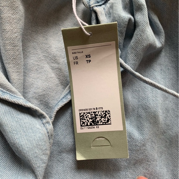 NWT Denim Dress - Picture 10 of 16